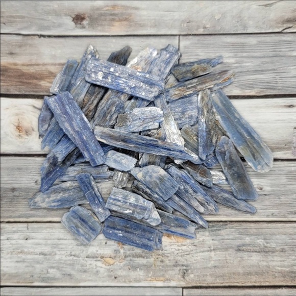 Other - (2) Raw Blue Kyanite Blades